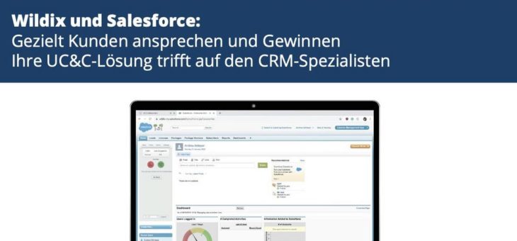 Wildix neu auf dem Salesforce Marketplace