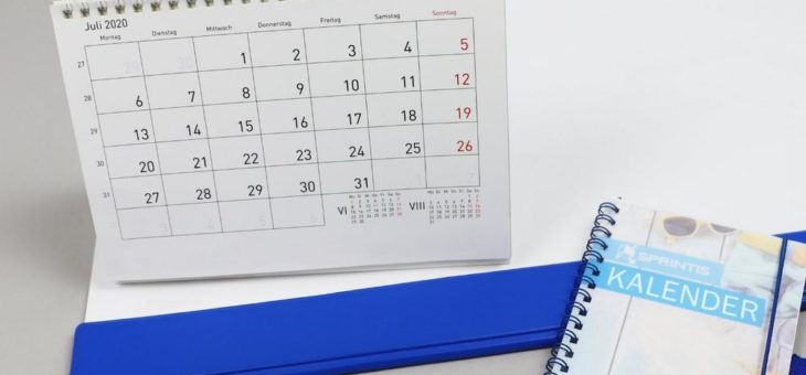 Der Kalender – jedes Jahr ein Star!