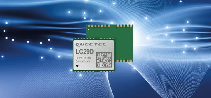 Atlantik Elektronik präsentiert hochpräzises Multiband GNSS Modul von Quectel