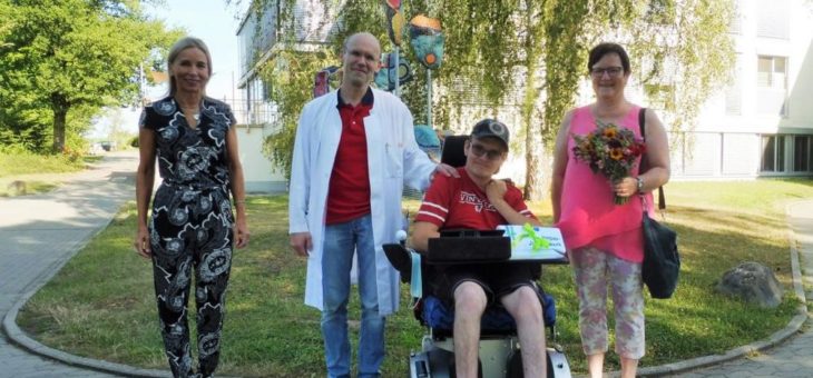 Hegau-Jugendwerk freut sich über 25-jährige Patiententreue