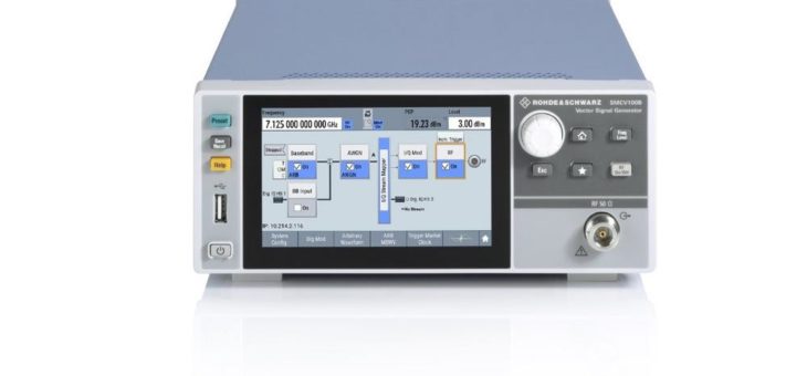 Rohde & Schwarz präsentiert neuen Q/V-Band RF-Upconverter zum Test von Satellitennutzlasten