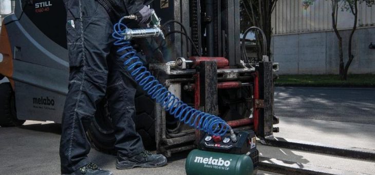 Ideal für den mobilen Einsatz: neuer Kompressor von Metabo