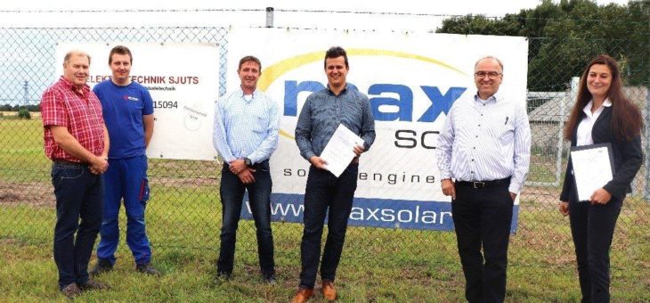 MaxSolar und EWE TRADING schließen PPA