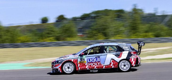 Tourenwagen-Star Norbert Michelisz als Gaststarter in der ADAC TCR Germany