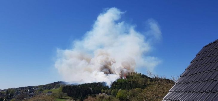 Waldeigentümer warnen vor Waldbrandgefahr