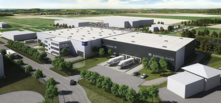 Garbe Industrial Real Estate entwickelt für Union Investment Multi-User-Immobilie bei München