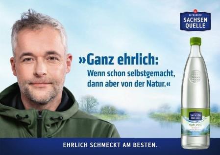 SACHSEN QUELLE-Kampagne, die Zweite