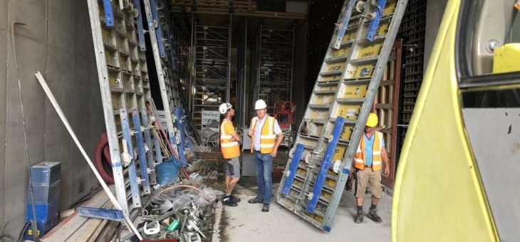 In der Kriegsstraße hat sich eine wichtige Lücke geschlossen