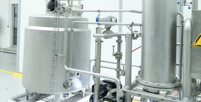 KHS-Technologie zur regenerativen Bierstabilisierung ist jetzt auch für kleinere Brauereien erhältlich