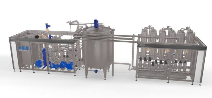 KHS Innopro ECOSTAB: ressourcensparende und flexible Bierstabilisierung