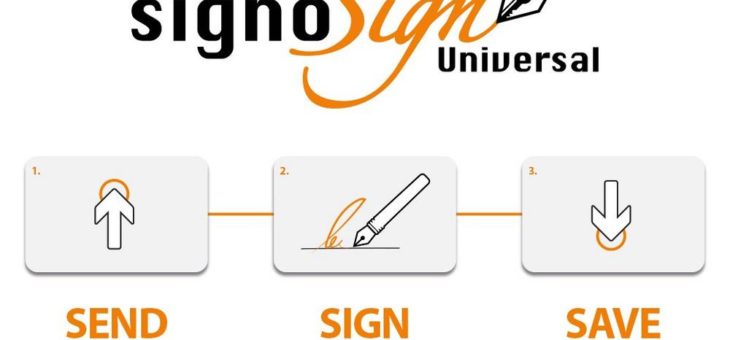 Aktion „sign from home“ – Fernsignaturen mit signotec