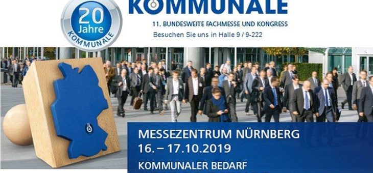 signotec auf der Kommunale 2019 in Nürnberg