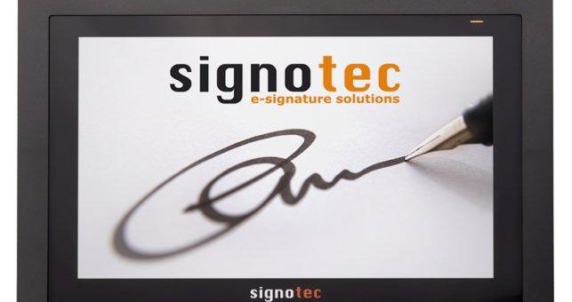 Ab April erhältlich: signotec Delta mit Power over Ethernet (PoE)