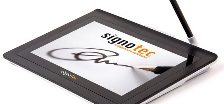 CeBIT 2017: Handschriftliche Signaturen mit Beweiskraft