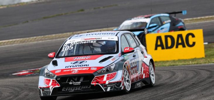 Hyundai Team Engstler siegt mit Norbert Michelisz in der ADAC TCR Germany