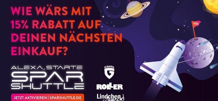 „Alexa, öffne SparShuttle“: FUNKE Mediengruppe startet innovativen Coupon-Skill für Amazons Sprachassistentin