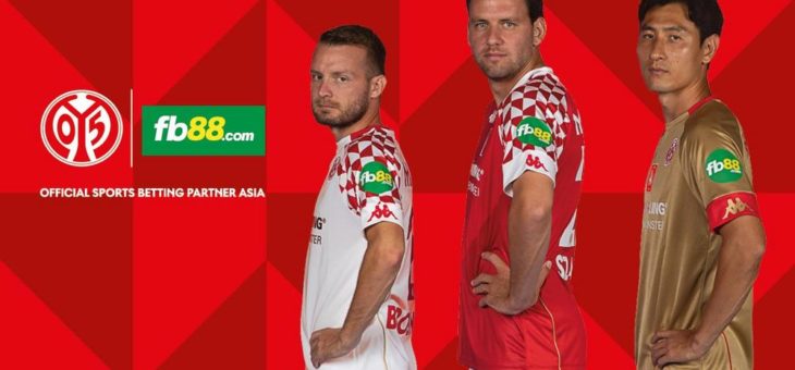 FB88 com neuer Bundesliga Ärmelsponsor der 05ER