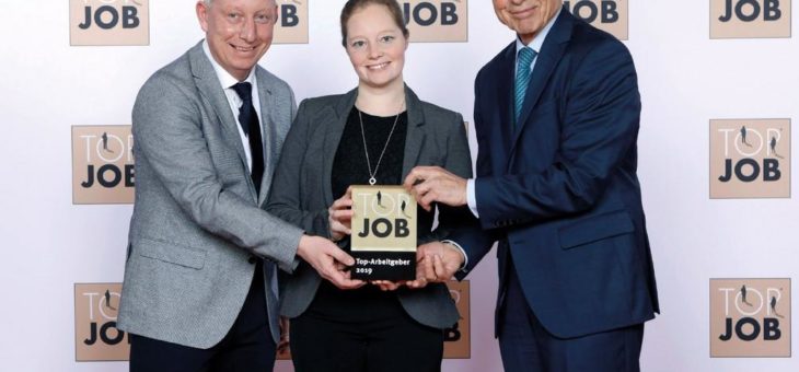 KIPP erhält Auszeichung „TOP JOB 2019“