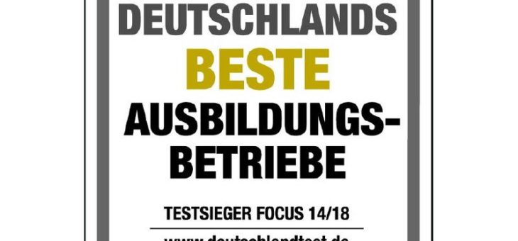 KIPP gehört zu Deutschlands besten Ausbildungsbetrieben