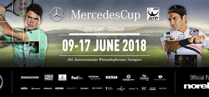 Tennis trifft auf Technik: norelem ist offizieller Partner des MercedesCup 2018