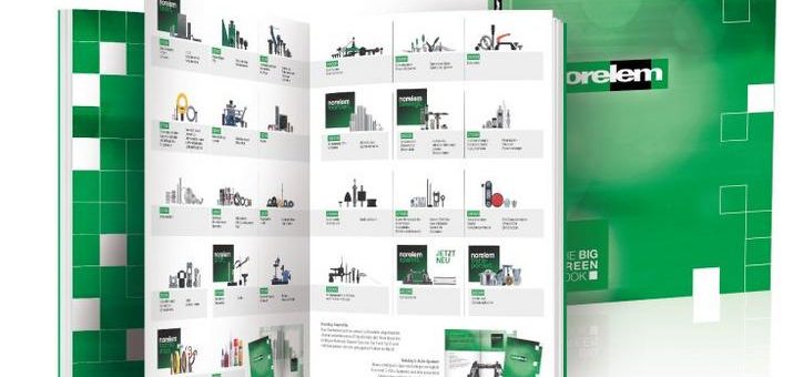 Innovationen auf ganzer Linie: norelem auf der MOTEK 2017