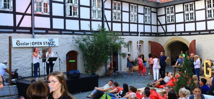 Open Stage am 27. August im Außenbereich vom Weltkulturerbe Rammelsberg