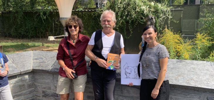 Henning Krautmacher mit Lesereise durch den Kölner Zoo