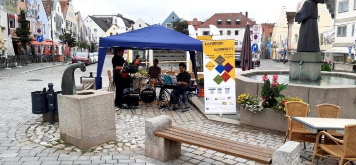 Samstags-Matinee mit Jazz aus Karlsbad