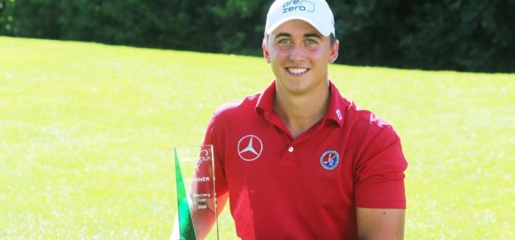 Starnberg Open 2020: Marc Hammer siegt bei deutschem Dreifach-Triumph