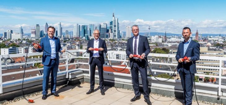 Netzbetreiber investieren 750 Millionen Euro in eine nachhaltige Energieversorgung des Wirtschafts- und Finanzzentrums Frankfurt Rhein-Main