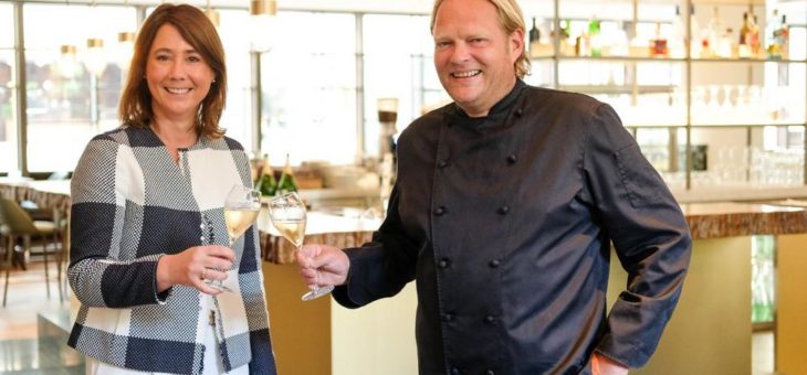 Britta Kutz und Björn Freitag eröffnen Kö59   im InterContinental Düsseldorf