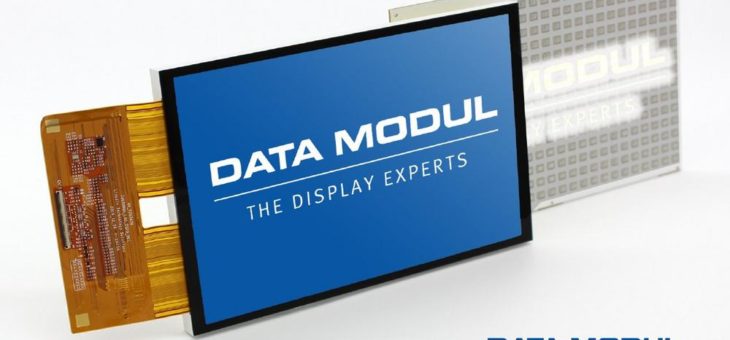 DATA MODUL präsentiert neue TFT-Serie mit professioneller Local Dimming-Technologie