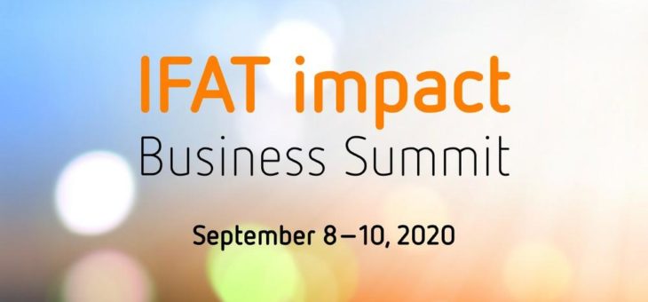 IFAT impact Business Summit: Lebensmittelverpackungen mit Umweltperspektiven