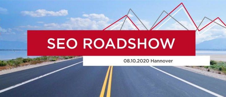 SEO Roadshow am 08.10.2020 vor Ort in Hannover