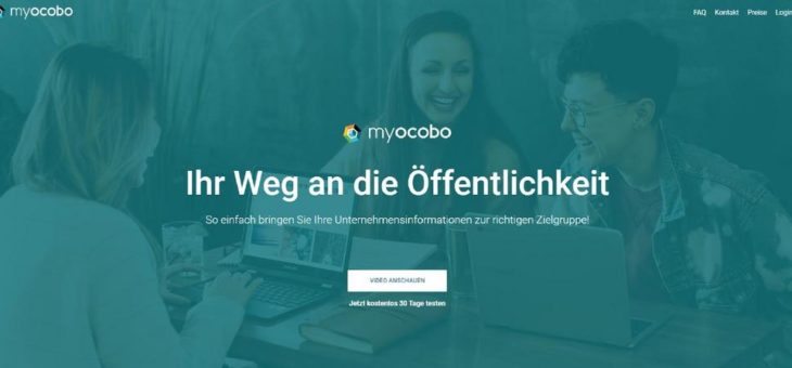 Die UNITED NEWS NETWORK GmbH bringt myocobo auf den Markt: Eine einzigartige Online-Lösung für effiziente Unternehmenskommunikation