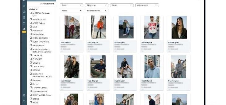 UNIFA Gruppe startet mit Online-Vertrieb bei True Religion