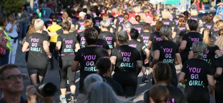 Virtuell durchstarten beim dm Frauenlauf Saarlouis