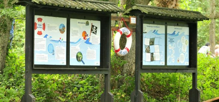 Der Wildpark Eekholt zeigt eine neue Ausstellung zum Thema „Plastikmüll“
