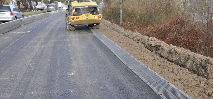 Wasserreinigung im Rinnenfilter