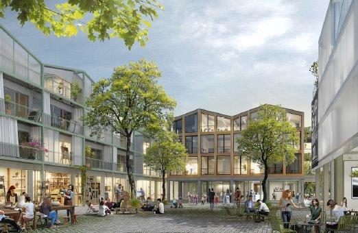 So sieht das aus! Entwurf für das Kreativquartier Potsdam kommt von Michels Architekturbüro