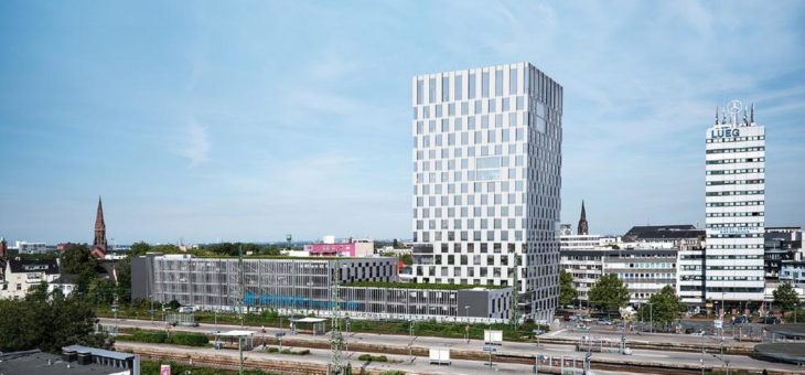 Neues Markenzeichen: LIST Develop Commercial und Bochum Wirtschaftsentwicklung präsentieren Pläne für City-Tower-BO und das neue Parkhaus P7