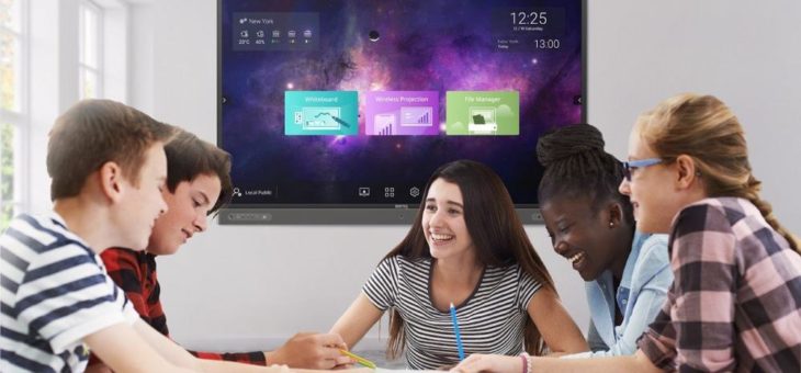 Zukunftssicher im Klassenzimmer – BenQ stellt neue interaktive Multi-Touch-Displays vor