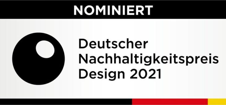 Kleeschulte Erden nominiert für den Deutschen Nachhaltigkeitspreis Design