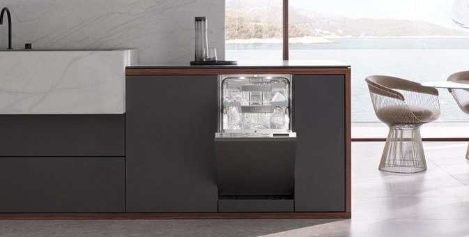 Maximaler Komfort auf kleinem Raum – die neuen 45-cm-Geschirrspüler von Miele