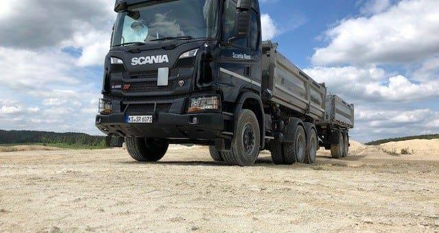 Scania Kipper-Vielfalt: jetzt ab Werk