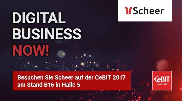 Scheer Recruiting@CeBIT