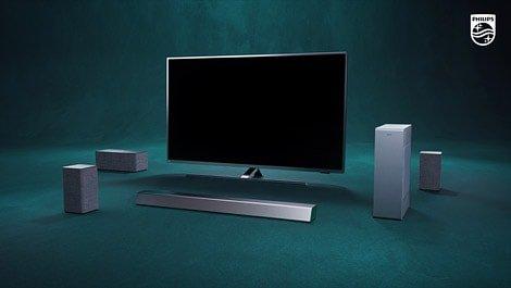 Philips TV & Sound stellt Multiroom Audio System für TV & Sound-Produkte vor