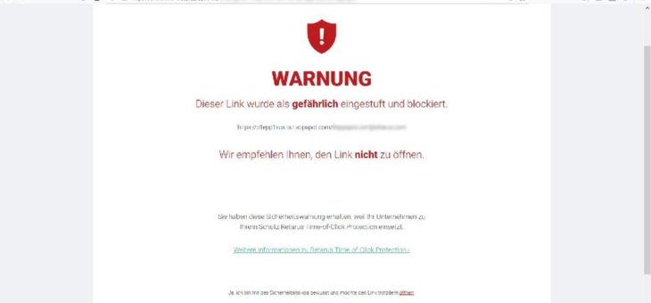 Als Vertragspartner getarnte Phisher wollen an Unternehmensdaten