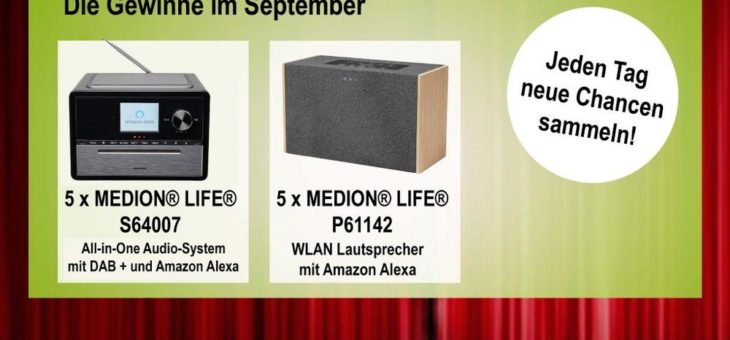 Alexa-Skill „Quiz des Tages“ startet Gewinnspiel