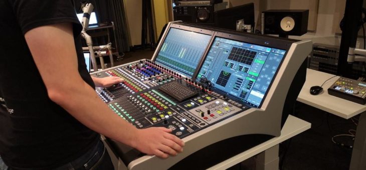 Elektronisches Studio Basel erschafft Klangwelten mit Lawo mc²36 Mischpulten und Compact Stageboxen